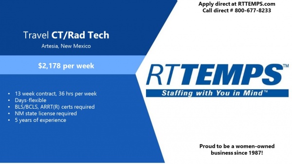 CT Rad Tech Artesia NM