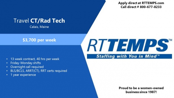 CT Rad Tech Calais ME