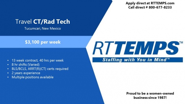 CT Rad Tech Tucumcari NM