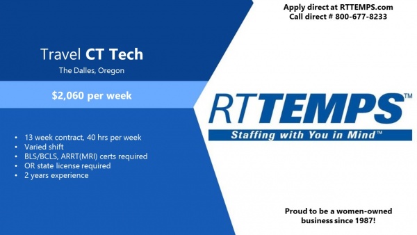 CT Tech The Dalles OR