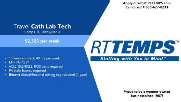 Cath Lab Tech Camp Hill PA
