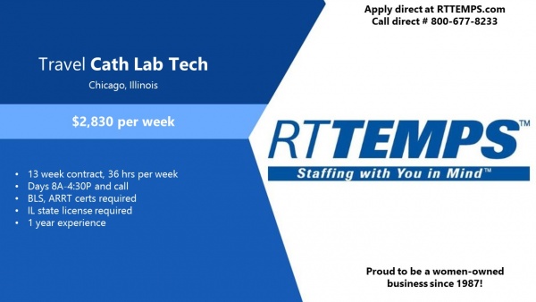 Cath Lab Tech Chicago IL