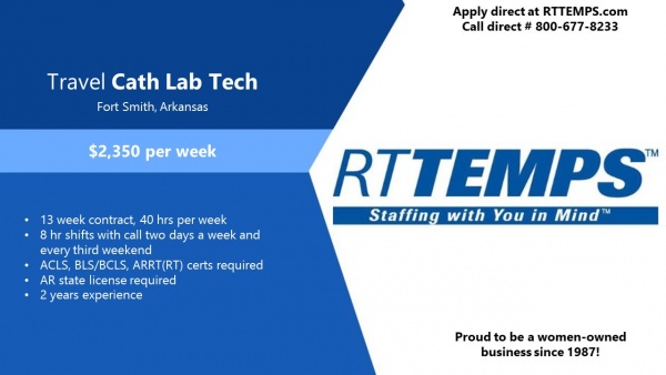 Cath Lab Tech Fort Smith AR