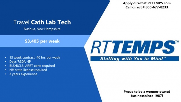 Cath Lab Tech Nashua NH