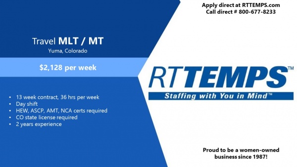 MLT MT Yuma CO