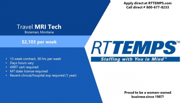 MRI Tech Bozeman MT 2