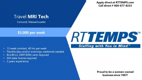 MRI Tech Concord MA