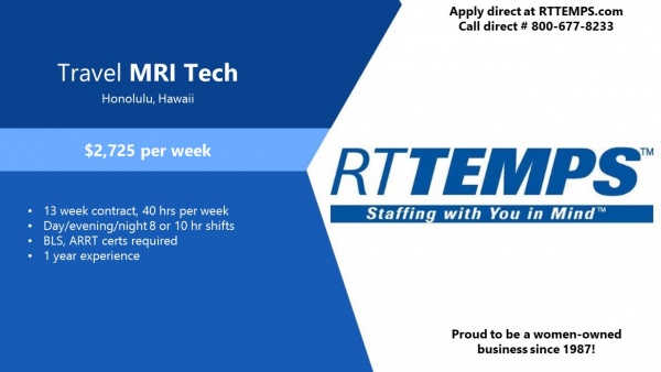 MRI Tech Honolulu HI