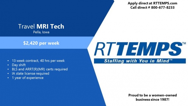 MRI Tech Pella IA