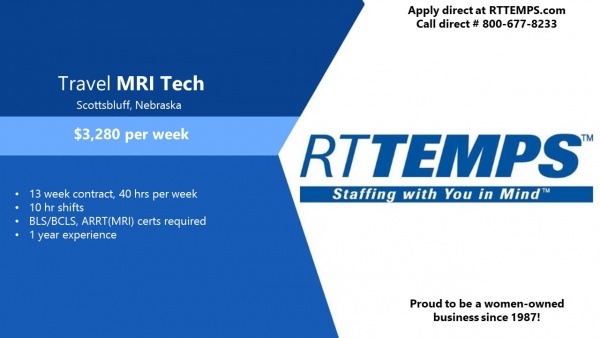 MRI Tech Scottsbluff NE 2