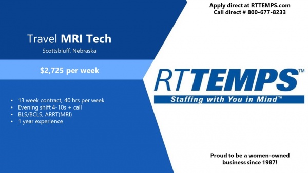 MRI Tech Scottsbluff NE