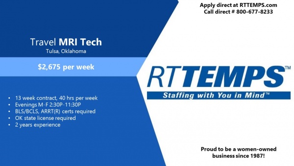 MRI Tech Tulsa OK