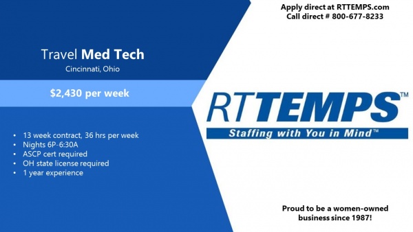 Med Tech Cincinnati OH 2