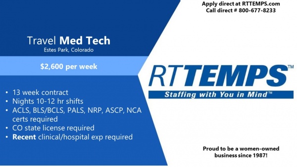 Med Tech Estes Park CO