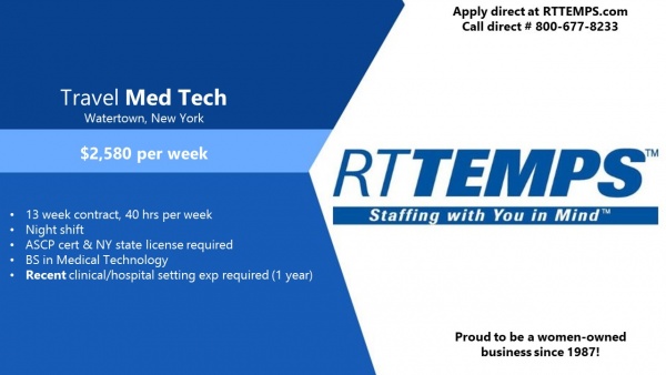 Med Tech Watertown NY