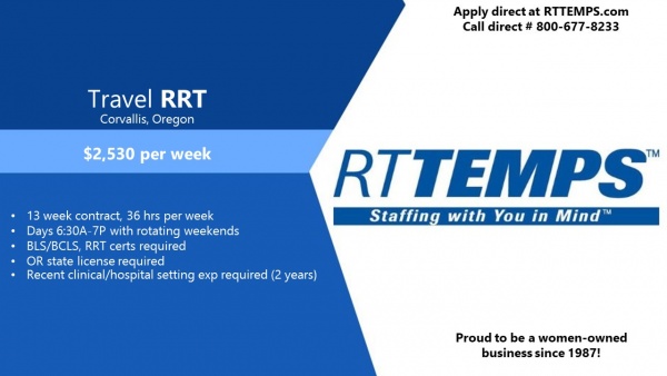 RRT Corvallis OR 2
