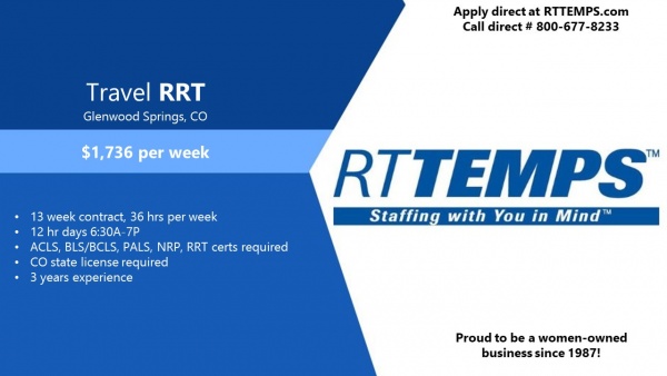 RRT Glendwood Springs CO