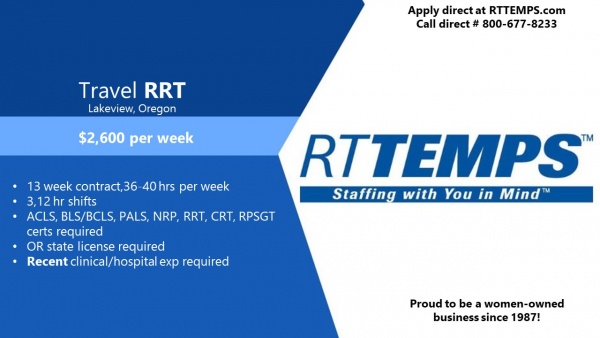 RRT Lakeview OR