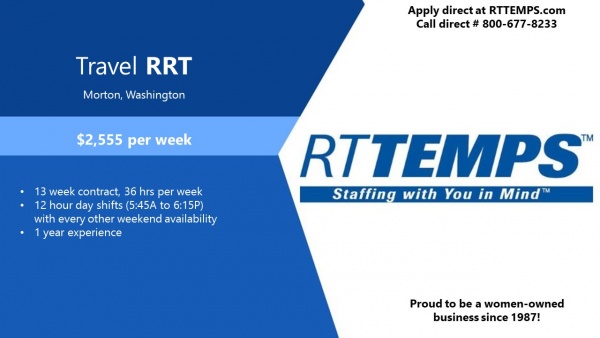 RRT Morton WA new