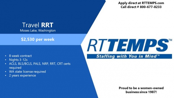 RRT Moses Lake WA