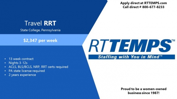 RRT State College PA