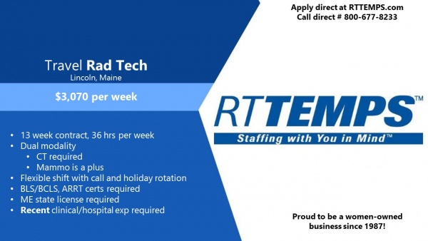 Rad Tech Lincoln ME