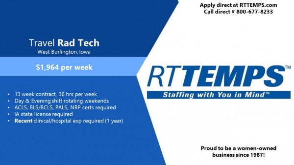 Rad Tech West B IA