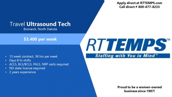 Ultrasound Tech Bismarck ND