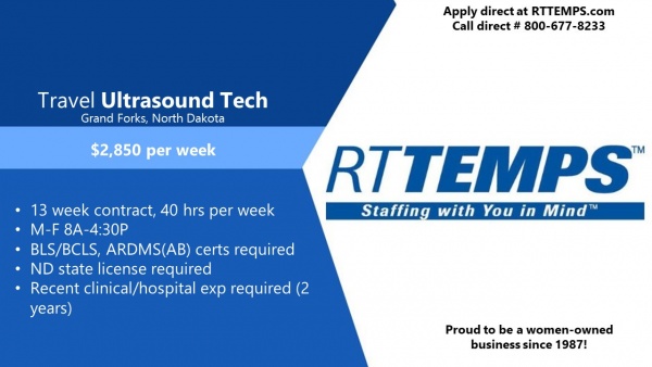 Ultrasound Tech Grand Forks ND