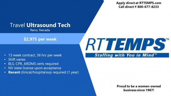 Ultrasound Tech Reno NV