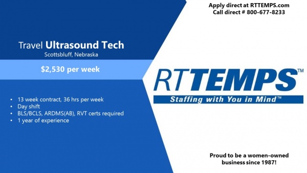Ultrasound Tech Scottsbluff NE